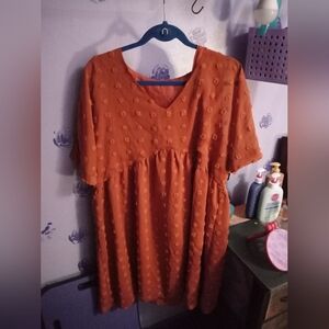 Unbranded Swiss Dot Dress